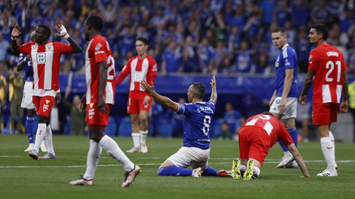 Real Oviedo 1-1 Almería: El adiós más cruel e inmerecido