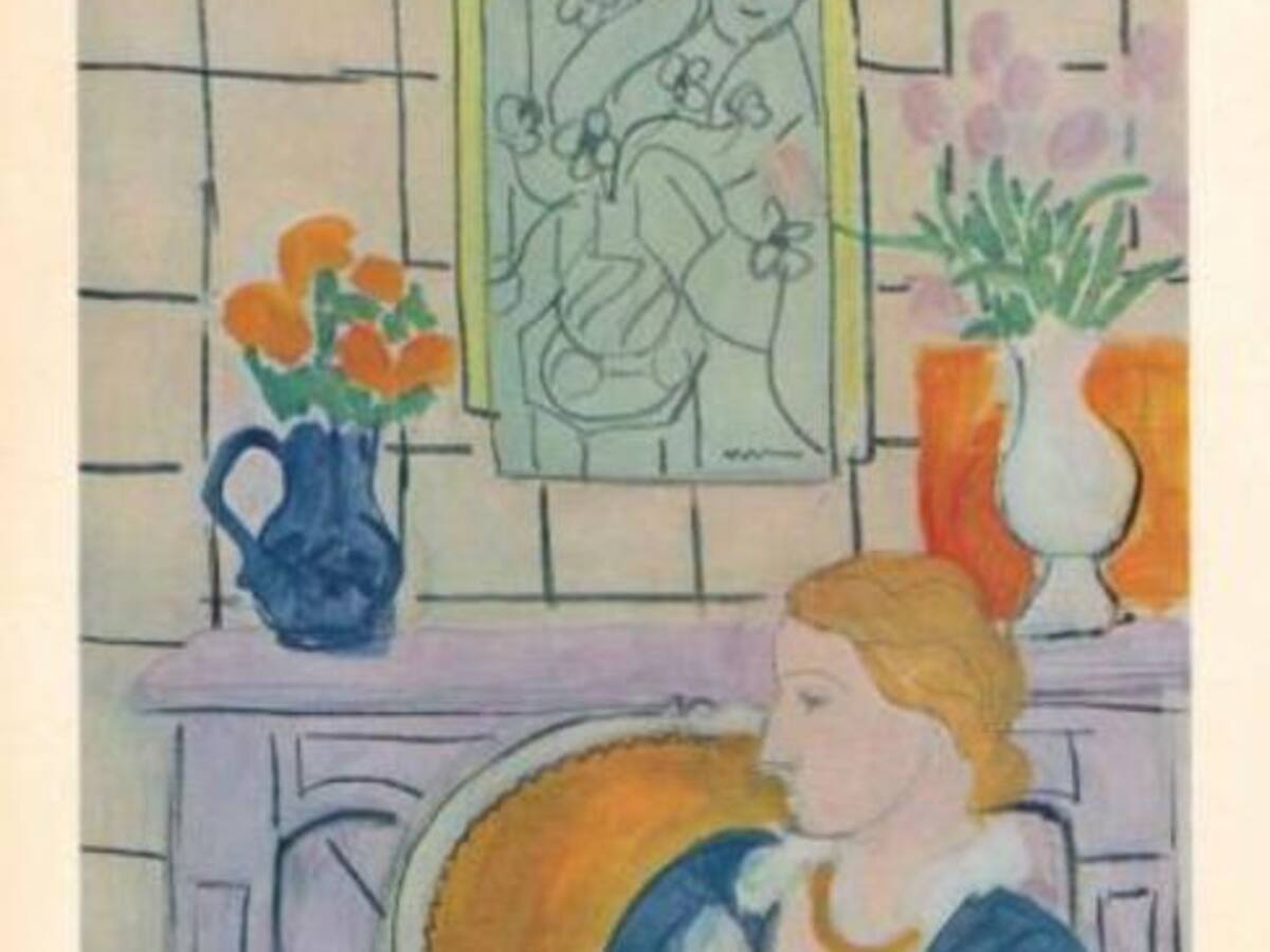 Oslo devuelve un Matisse robado por los nazis
