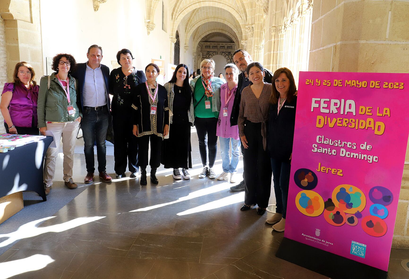 Apertura de la Feria de la Diversidad