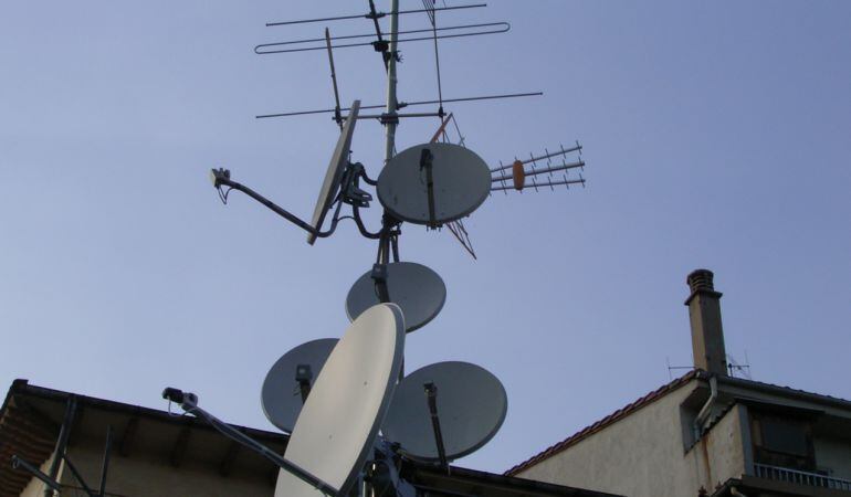 Antena de televisión