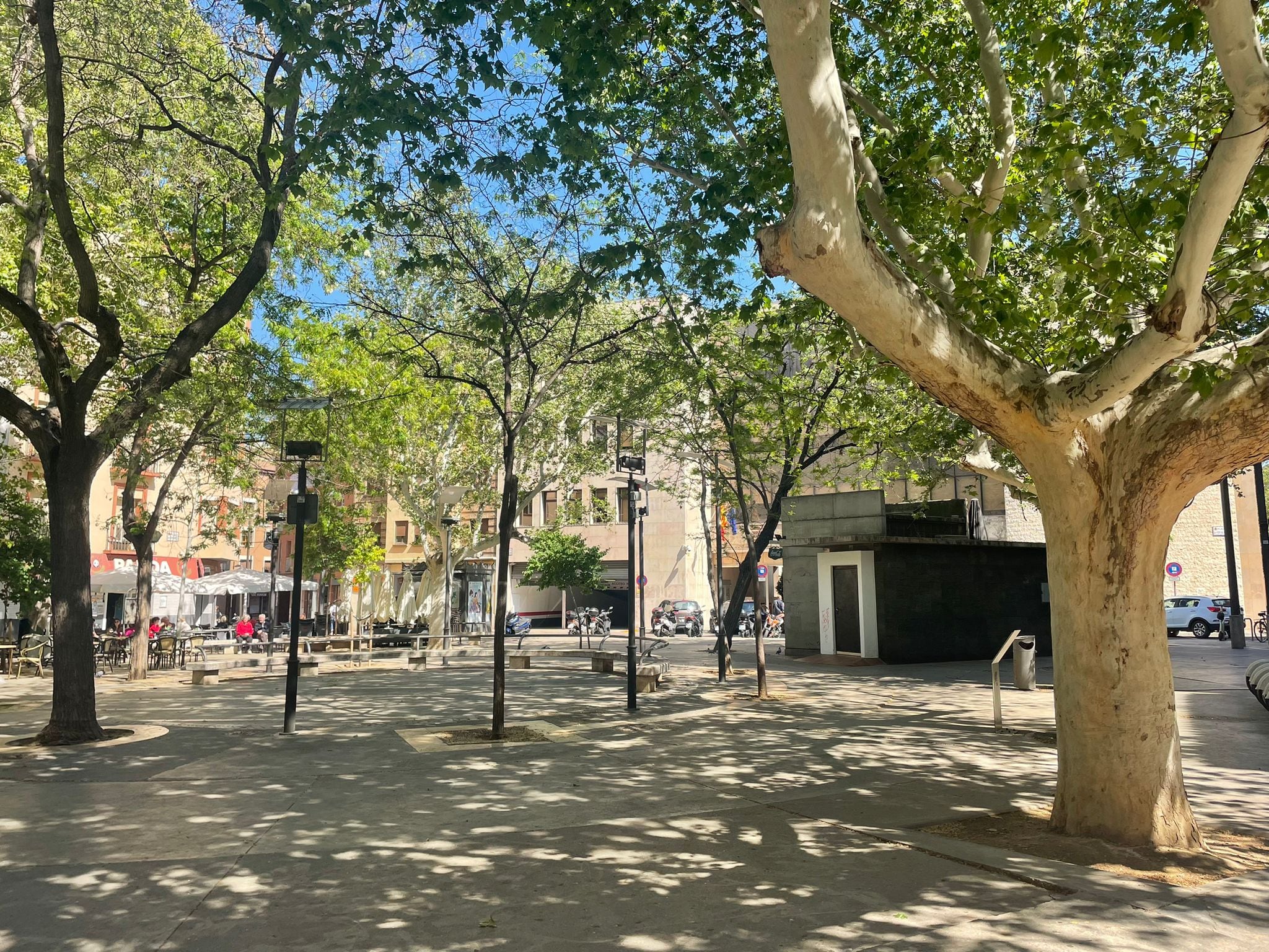 Plaza San Pedro Nolasco (Zaragoza)