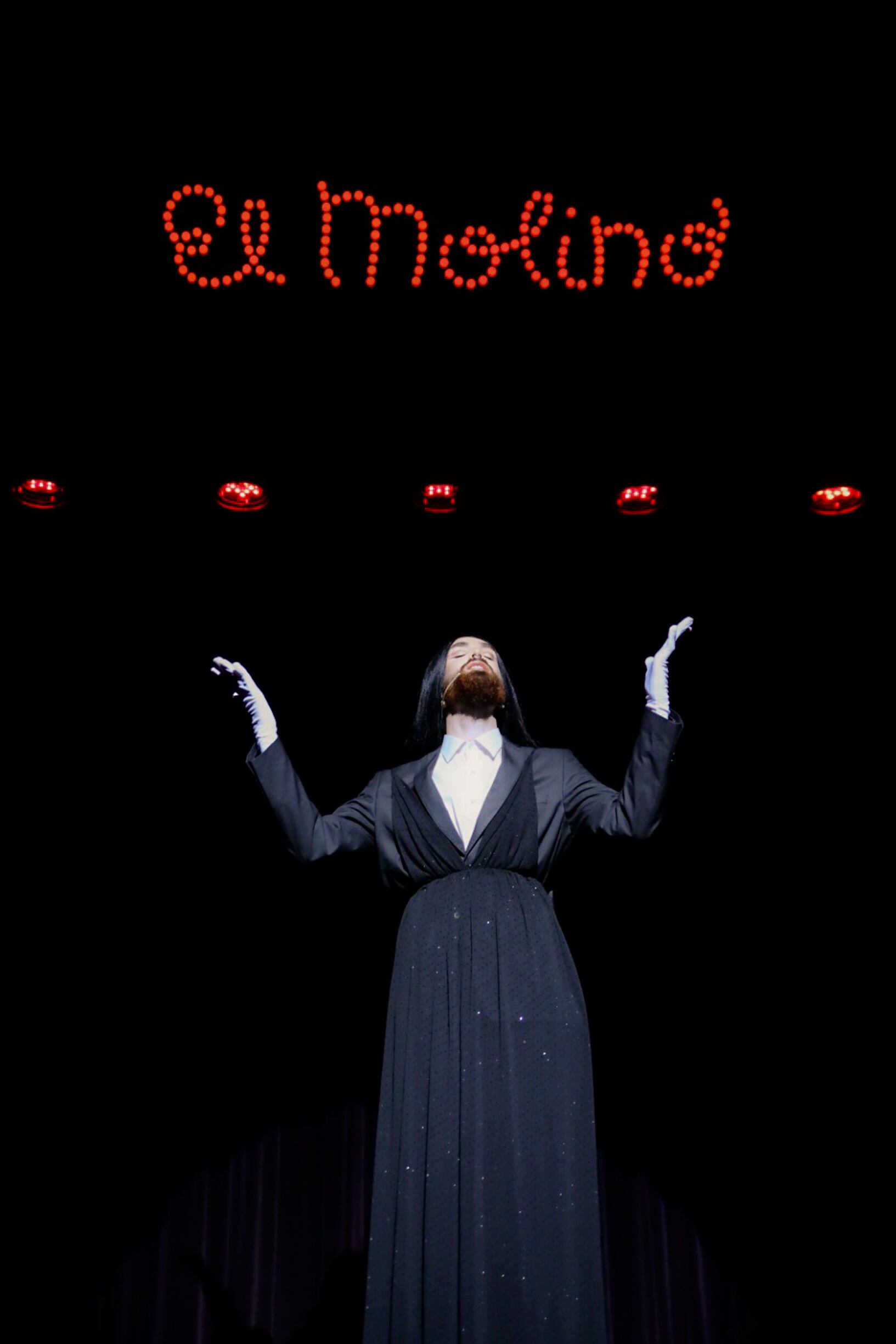 Uno de los primeros conciertos de su espectáculo “Puñales” en El Molino de Barcelona dentro del marco del festival El Grec