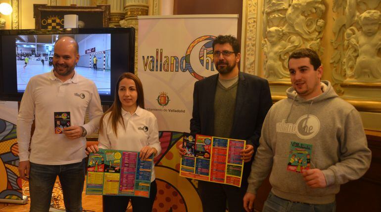 Presentación de los programas Vallatarde y Vallanoche