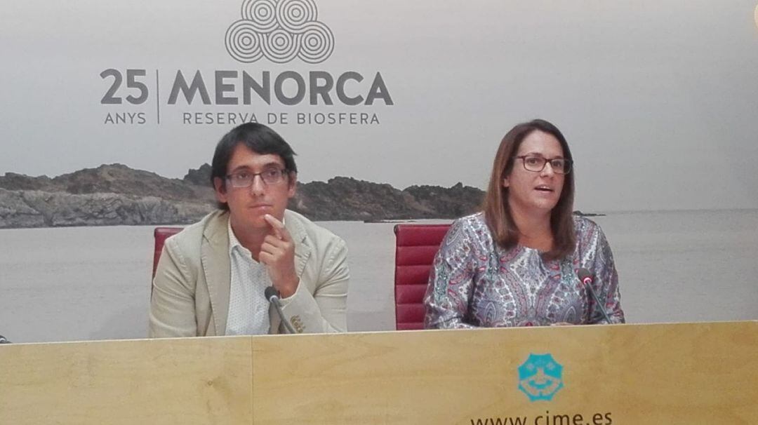 Negueruela i Mora han pactat dur a Menorca la gala del turisme sostenible d'aquest proper setembre.