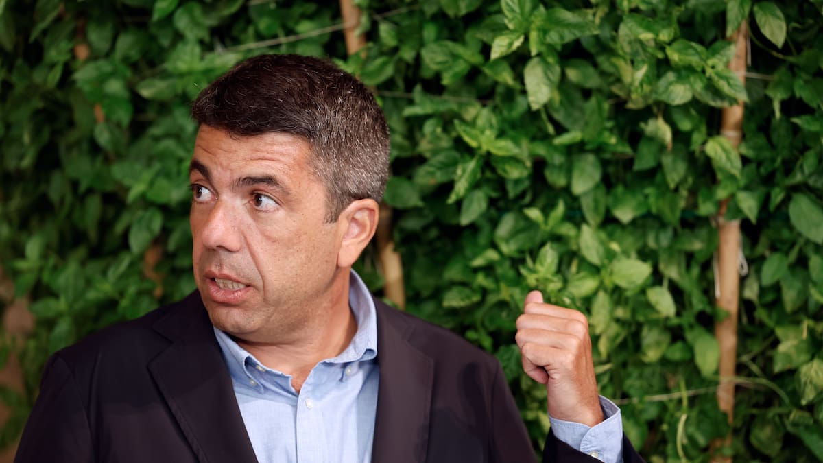 Más incertidumbre sobre la 'hora negra' de Mazón: su entorno niega que pasara por su piso del centro de Valencia tras su comida en El Ventorro