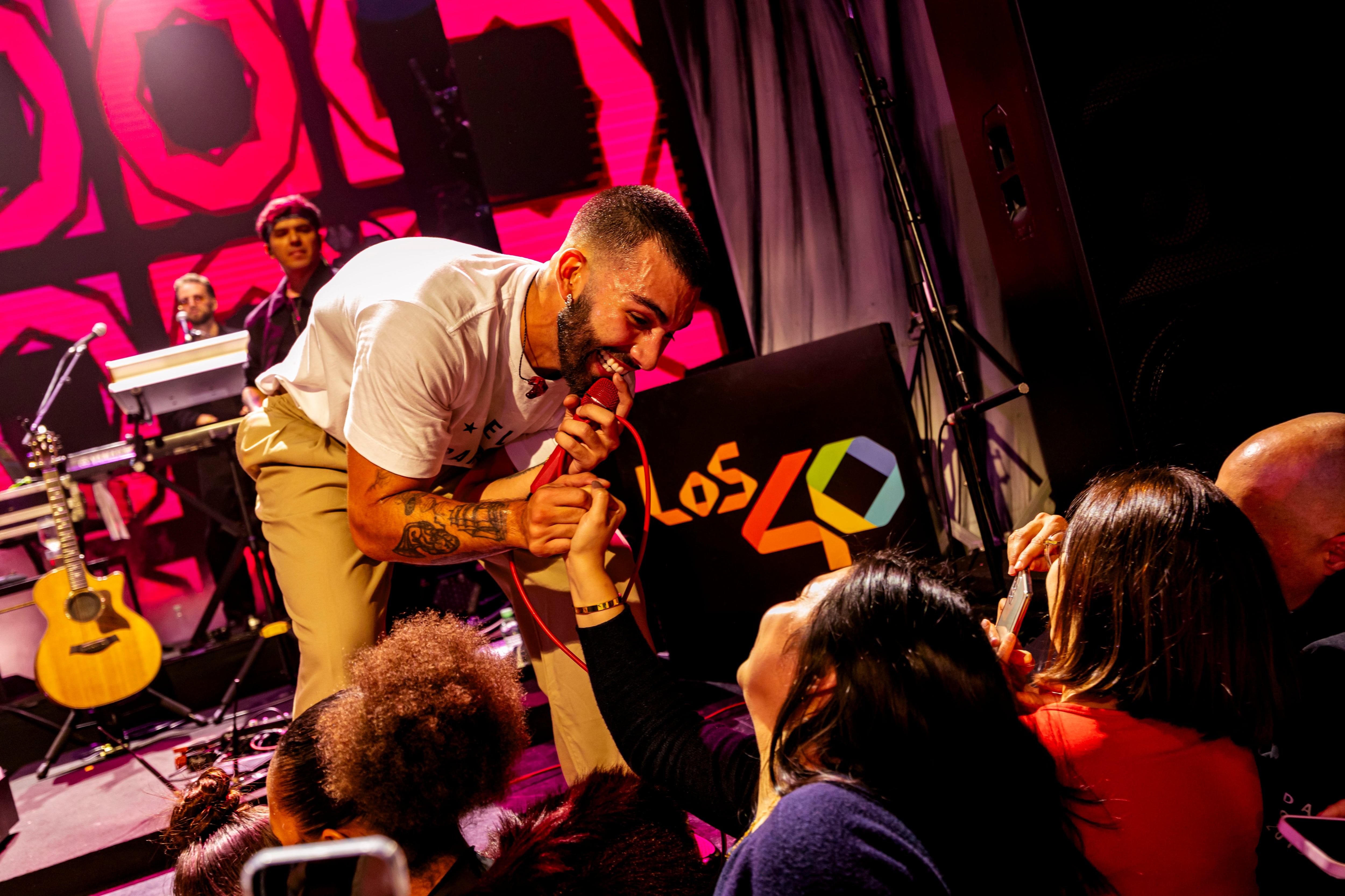 Manuel Turizo en LOS40 Básico