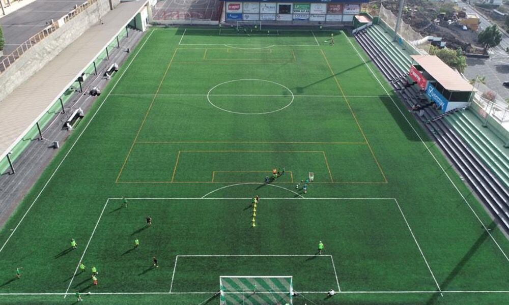 Estadio Municipal El Paso FOTO: CD Atlético Paso