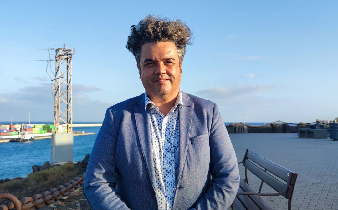 Armando Santana, concejal de Hostelería, Comercio y Turismo de Arrecife.