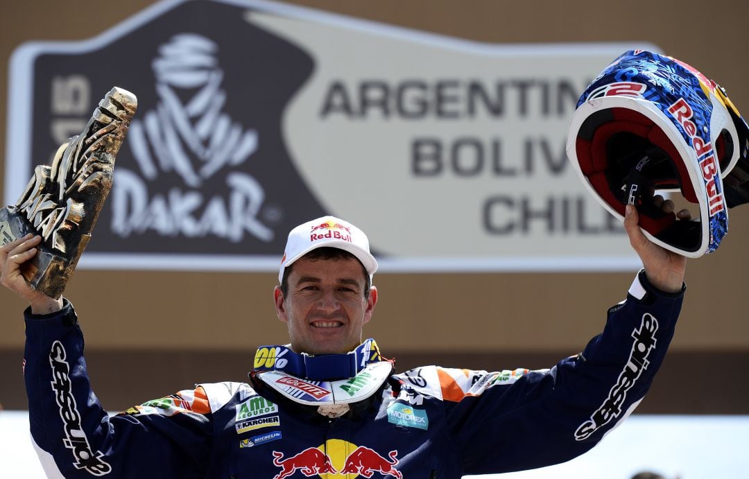 Marc Coma, en el Dakar