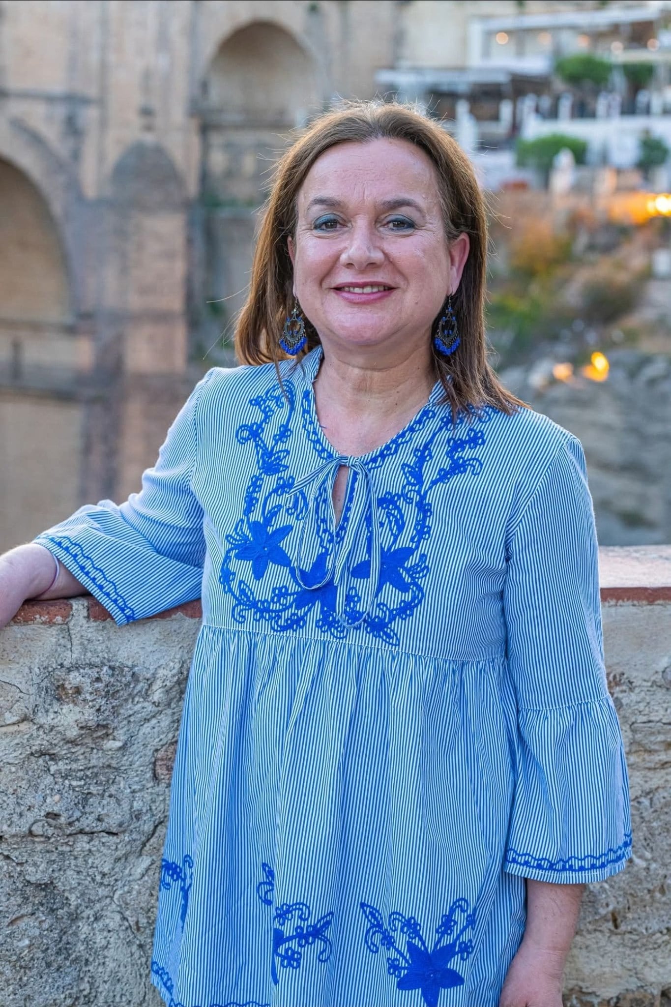 Foto de Margarita Pavía, subida por la alcaldesa de Ronda