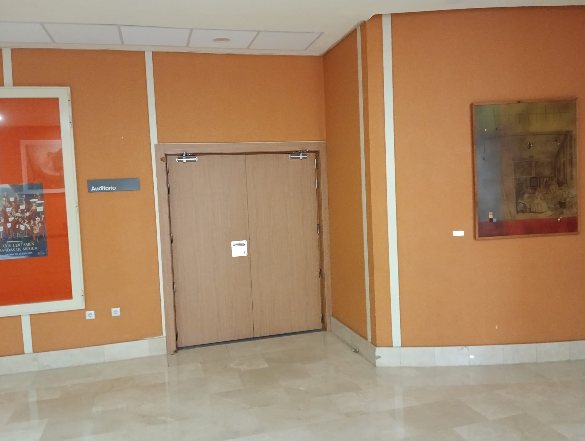 Auditorio de la Casa de Cultura