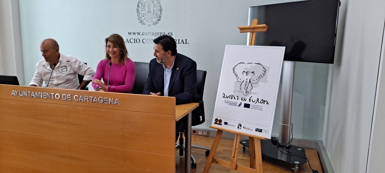 Presentación del proyecto &#039;Aníbal en Europa&#039;