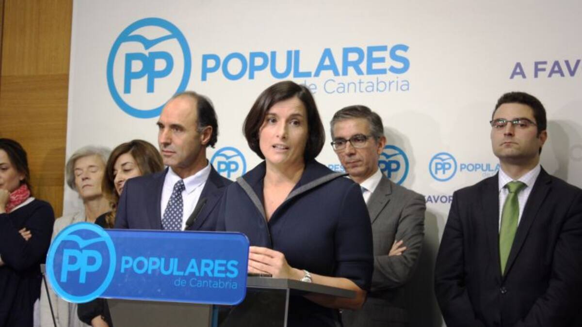 Gema Igual, alcaldesa de Santander