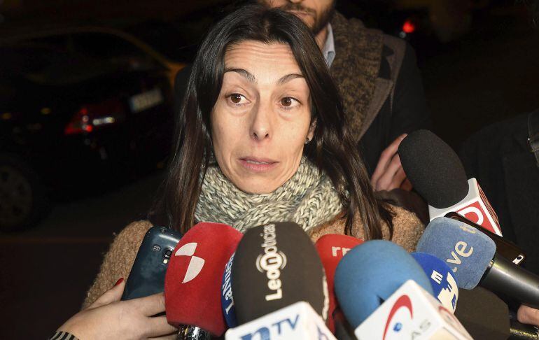 Raquel Gago, la policía local condenada a 14 años de prisión por complicidad en el asesinato de la dirigente del PP Isabel Carrasco.