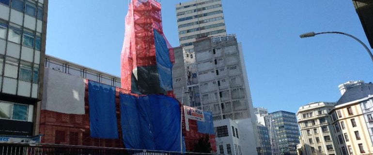 Obras en Labaca