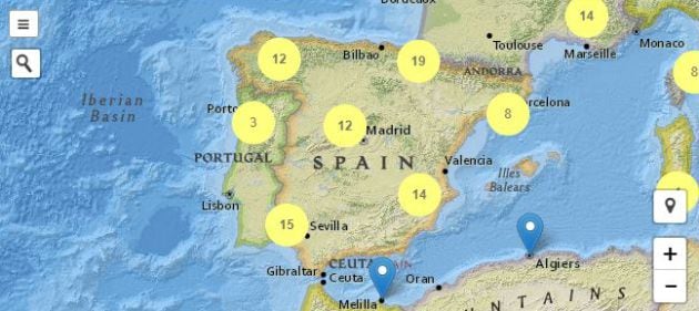 ¿Dónde se encuentra la ISS?