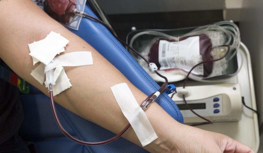 Donación de sangre