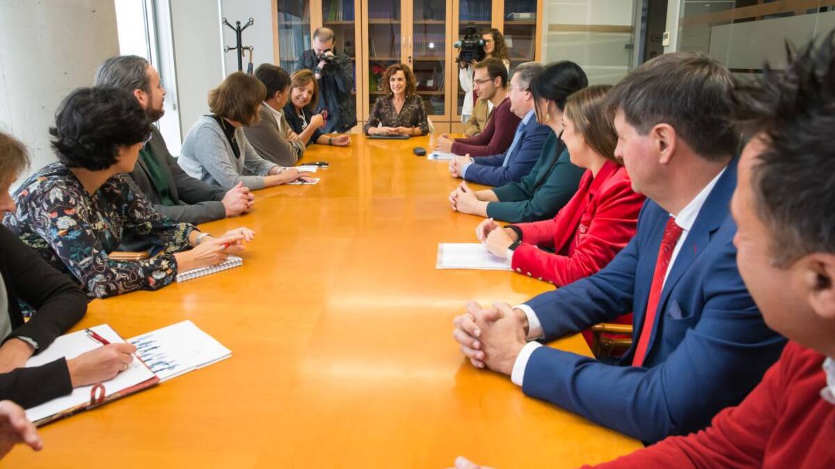 Entrevista a Ruben Otero, presidente de la Federación cántabra de empresas a la dependencia