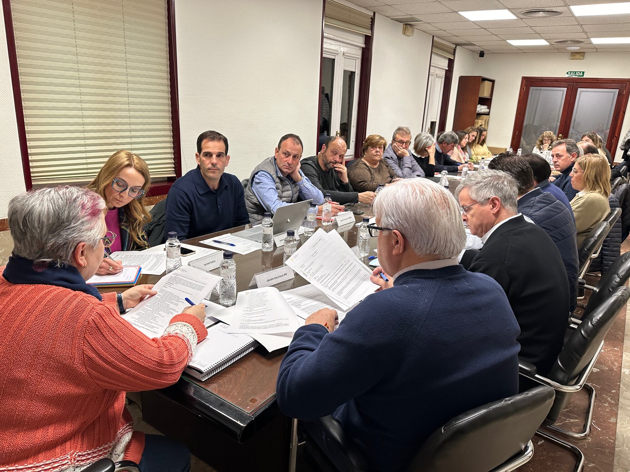 Pleno de la Comarca de Somontano