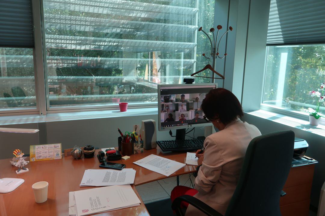 La reunión ha sido telemática