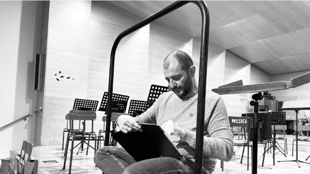 Pedro Salinas estrena su obra en el Teatre Auditori de La Vila Joiosa de la mano de la ADDA Sinfónica