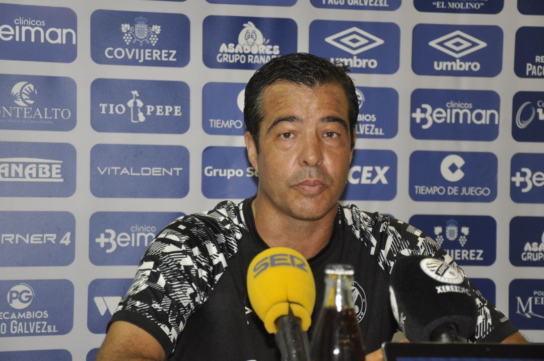 José Pérez Herrera, técnico del Xerez DFC