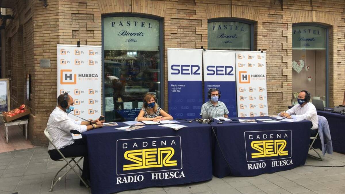 El programa Hoy por Hoy Huesca celebra el 60 aniversario de Ferma