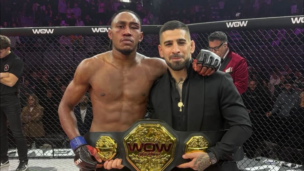 WOW, de la mano de Topuria, ponen el broche de oro a un 2025 de ensueño