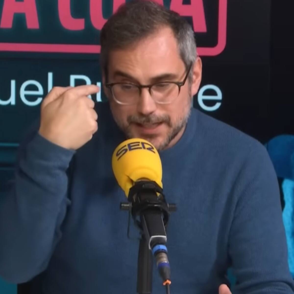 Pere Aznar habla sobre su fobia a los ojos: "Si alguien de mi entorno tiene conjuntivitis, me cojo un avión y me voy"