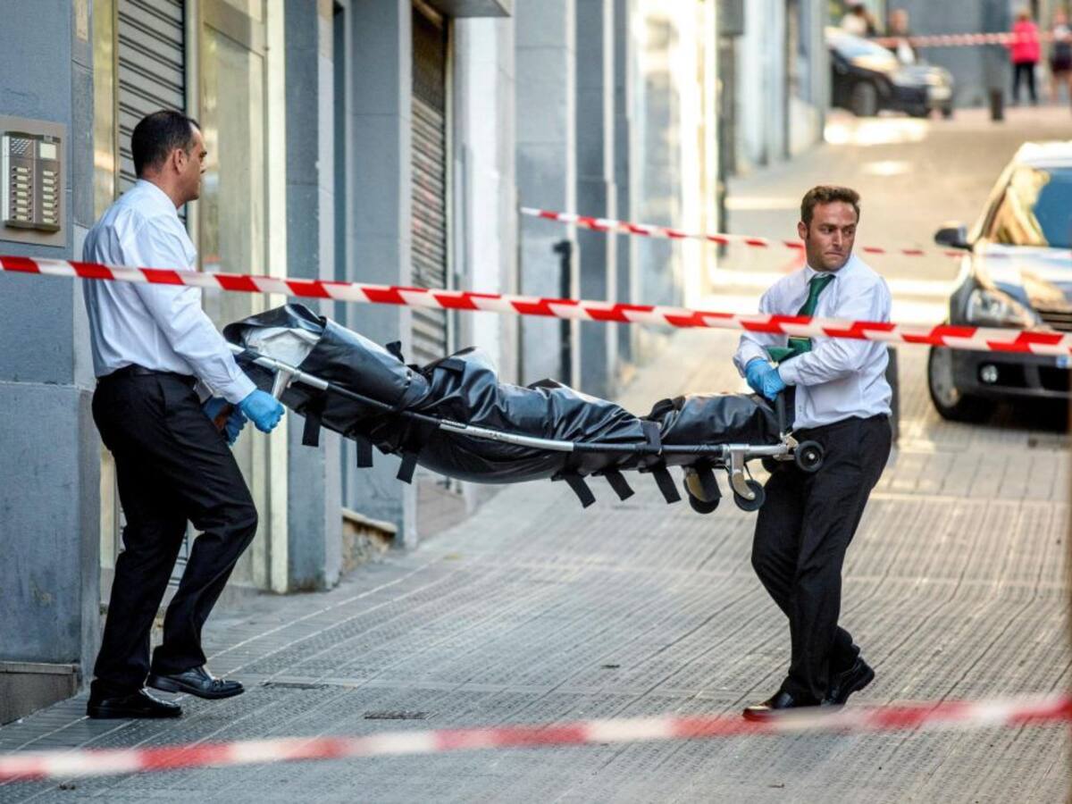 El presunto asesino pasa ante el juez