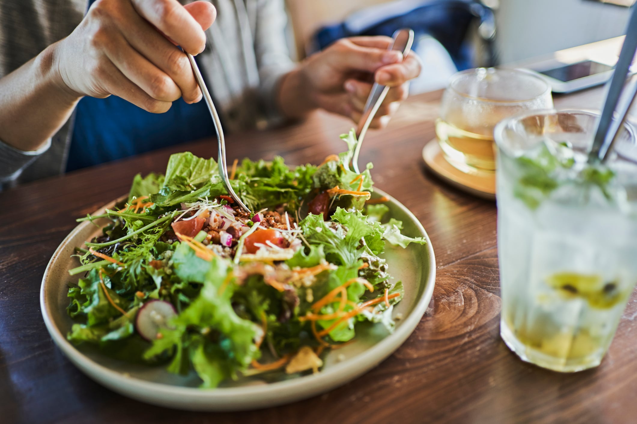 Hortalizas y legumbres, protagonistas de las dietas vegetarianas