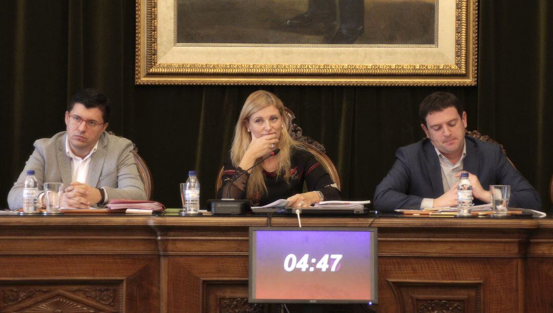 Pleno municipal en Castelló. Imagen de archivo