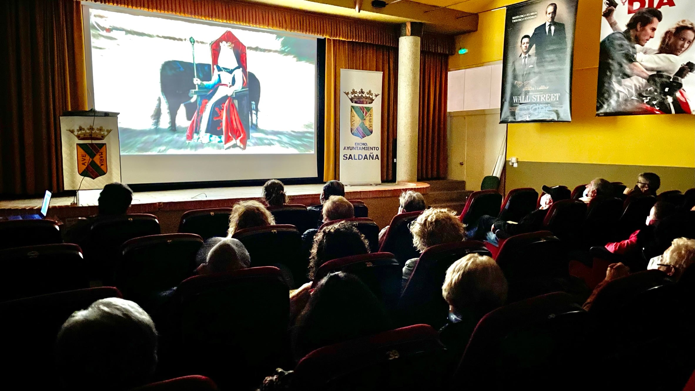 Saldaña celebra su XVIII Semana de Cine y el VII Concurso de Cortometrajes de Cine Rural