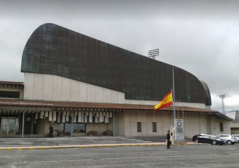 Instalaciones del Centro de Formación de la Policía Nacional en Ávila