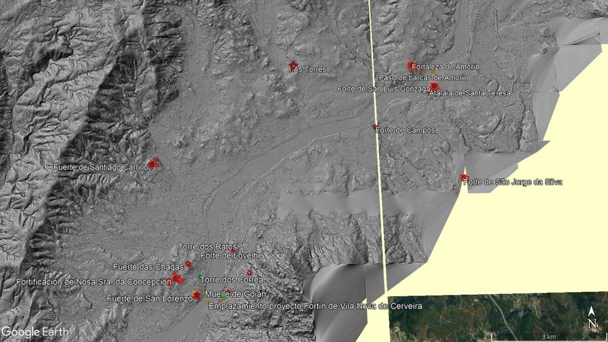 Entrevista a Rebeca Blanco, investigadora que ha descubierto una nueva fortaleza del siglo XVII en Tomiño