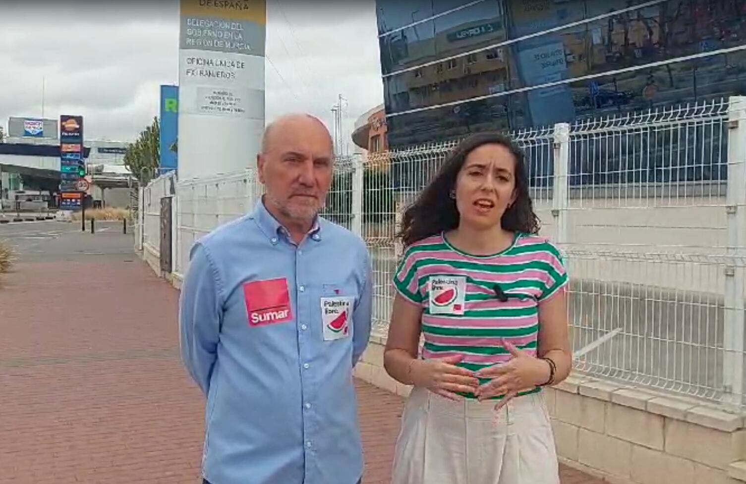 Los candidatos de Sumar en la Región de Murcia