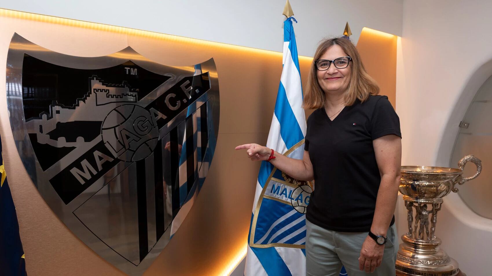 Estrella Díaz, nueva directora deportiva del Málaga femenino