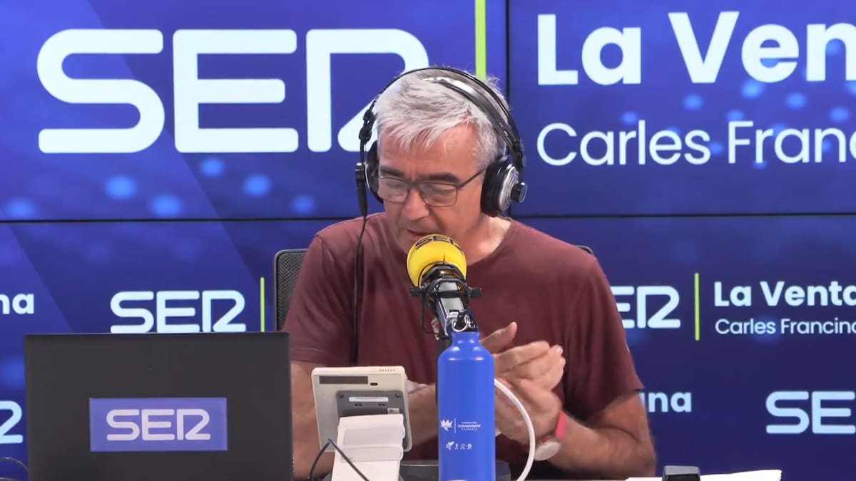 El discurso de Francino contra la homofobia: "Si nada como un pato y grazna como un pato..."