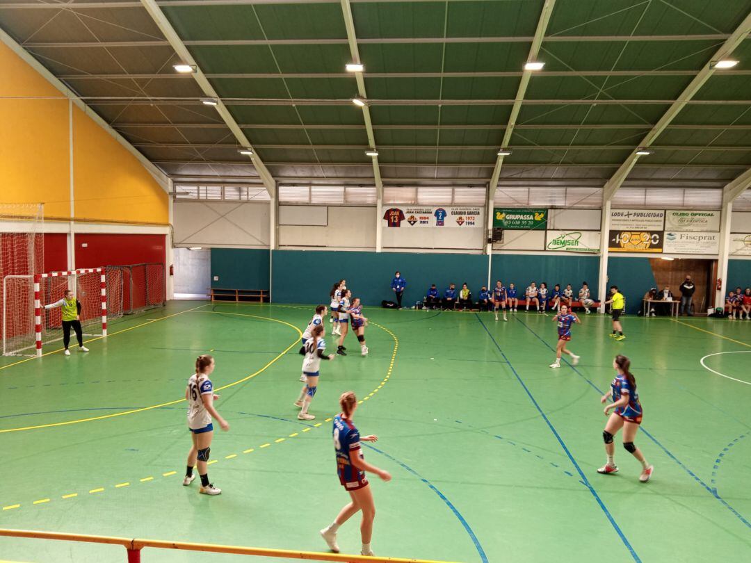 El Elda Prestigio rentabilizó el viaje a Cataluña