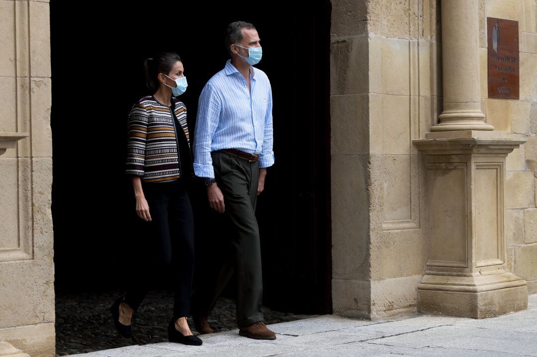 Felipe VI y la Reina Letizia