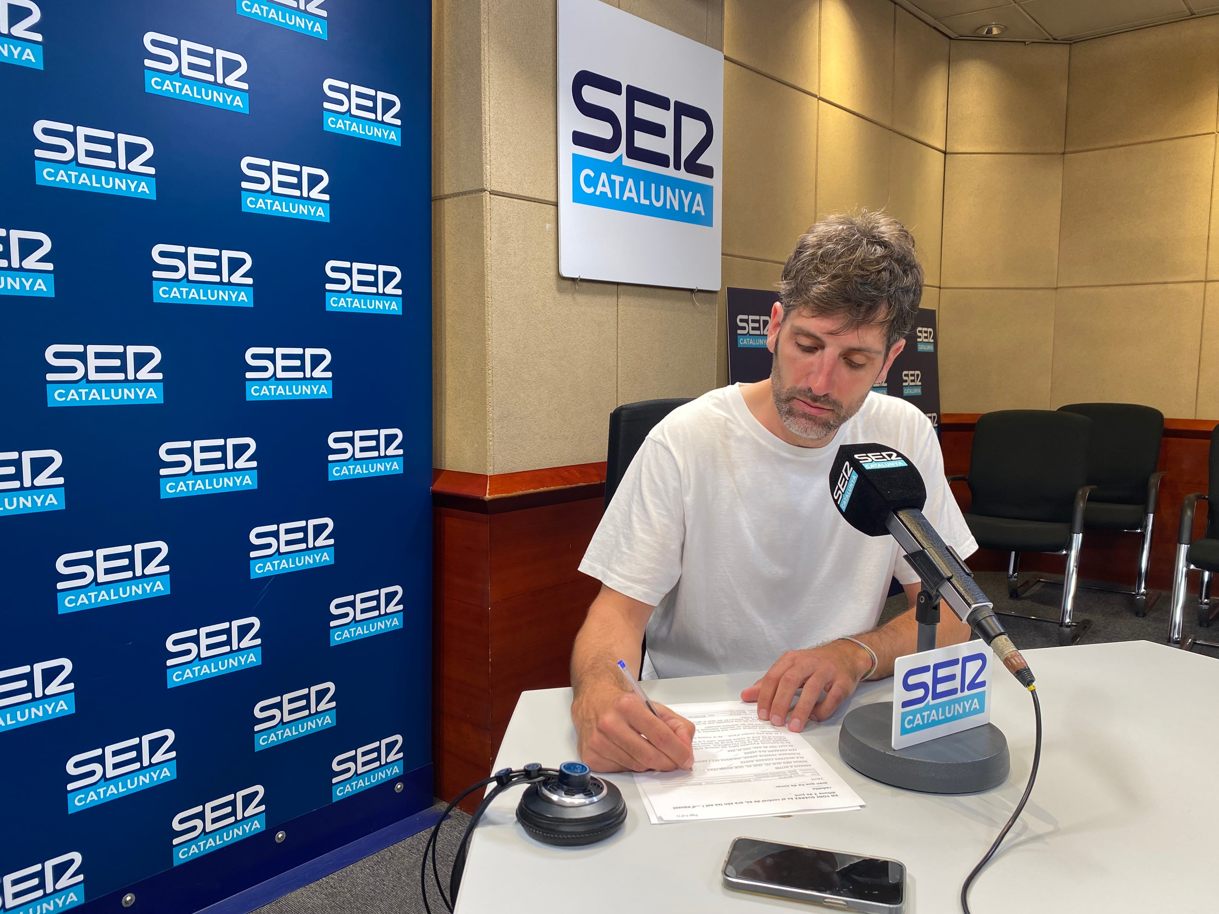 Iu Andrés Luarna (Barcelona 1985) nou cap d’informatius de SER Catalunya i Ràdio Barcelona