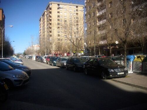 Avenida de Los Pirineos en Huesca