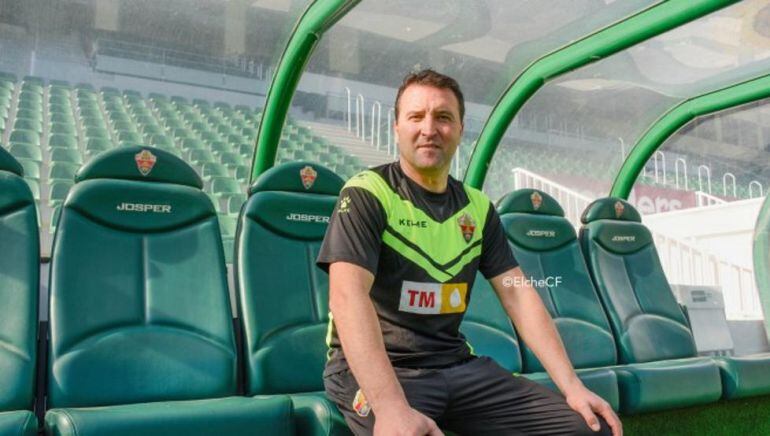 Josico Moreno ha sido despedido como entrenador del Elche