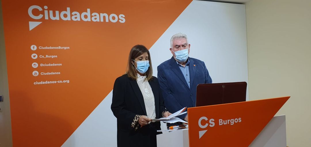 Los procuradores de Ciudadanos por la provincia de Burgos