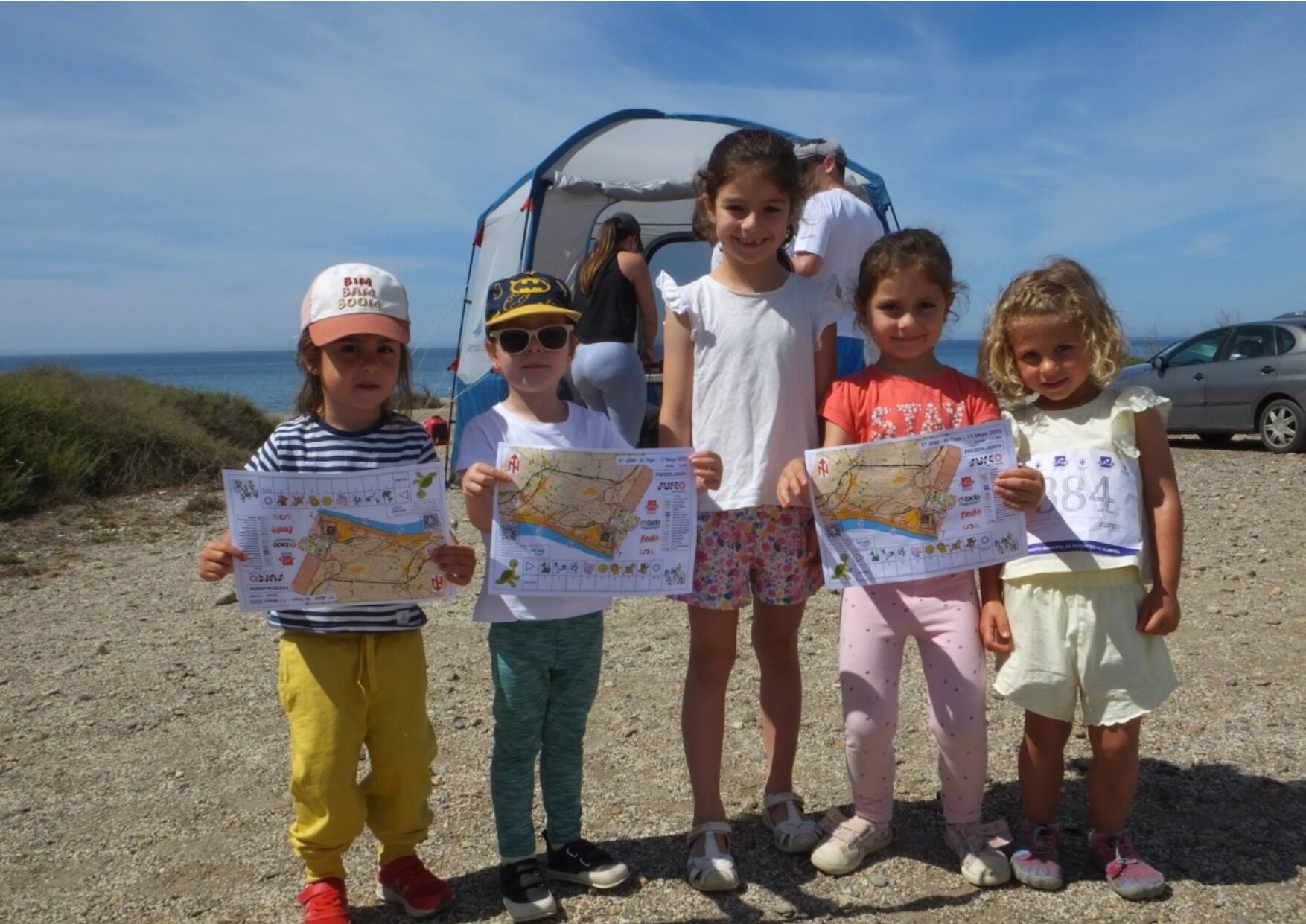 Los Juegos Deportivos Municipales promocionan la orientación con cinco pruebas en plena naturaleza.