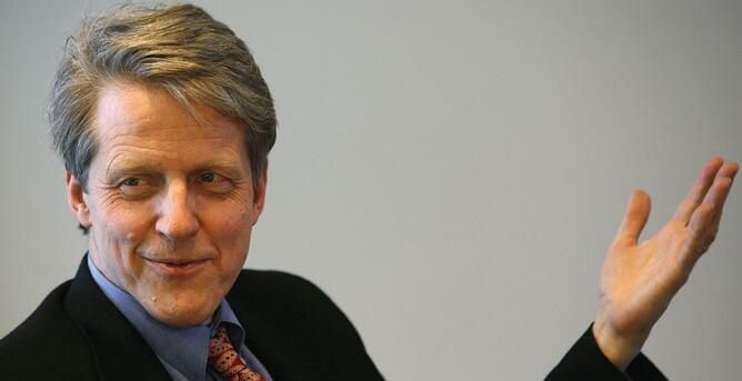 Robert J. Shiller es especialmente conocido por estudiar la exuberancia de los mercados financieros