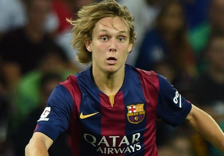 Halilovic con el Barça