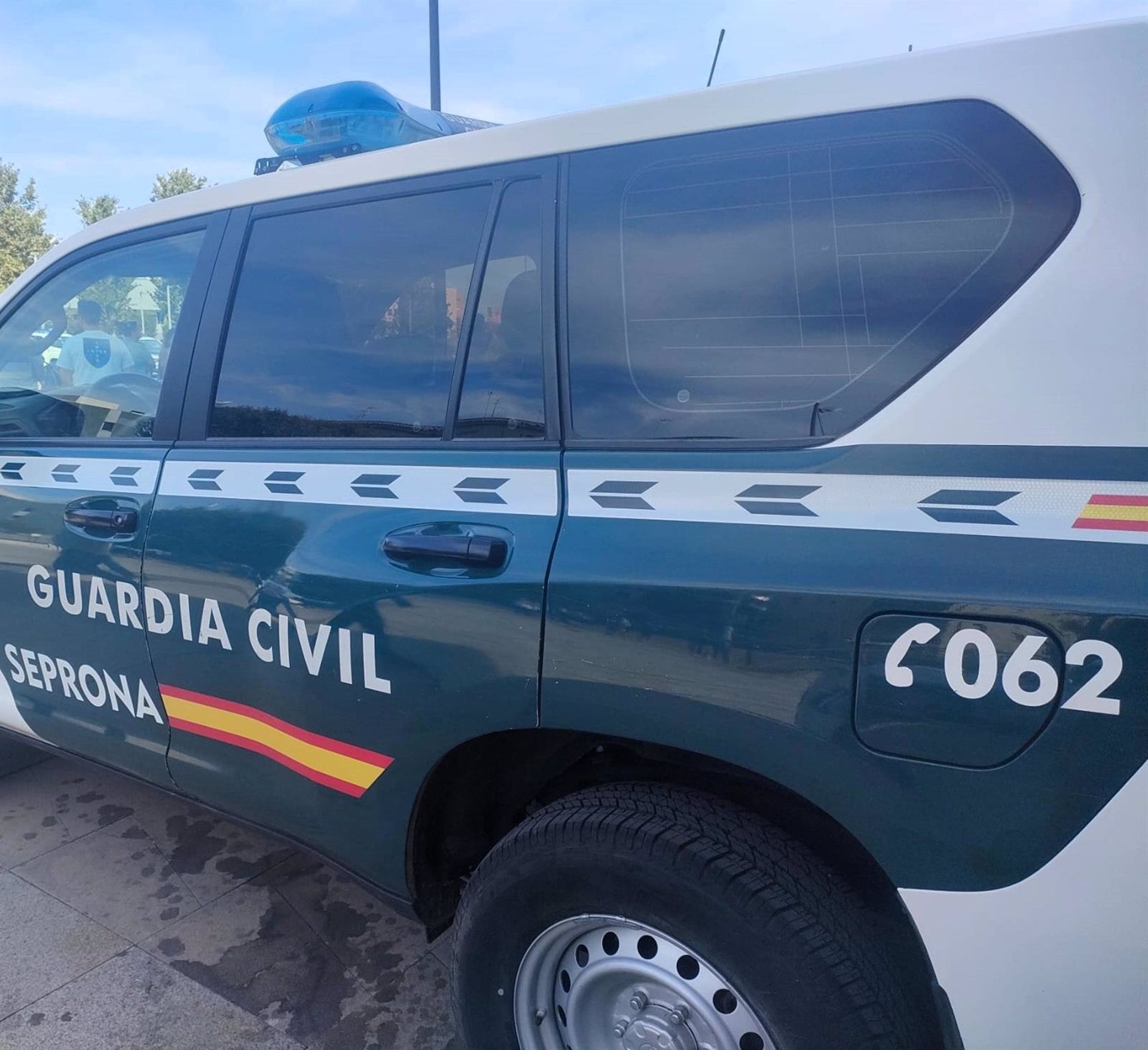 Vehículo del Seprona de la Guardia Civil.