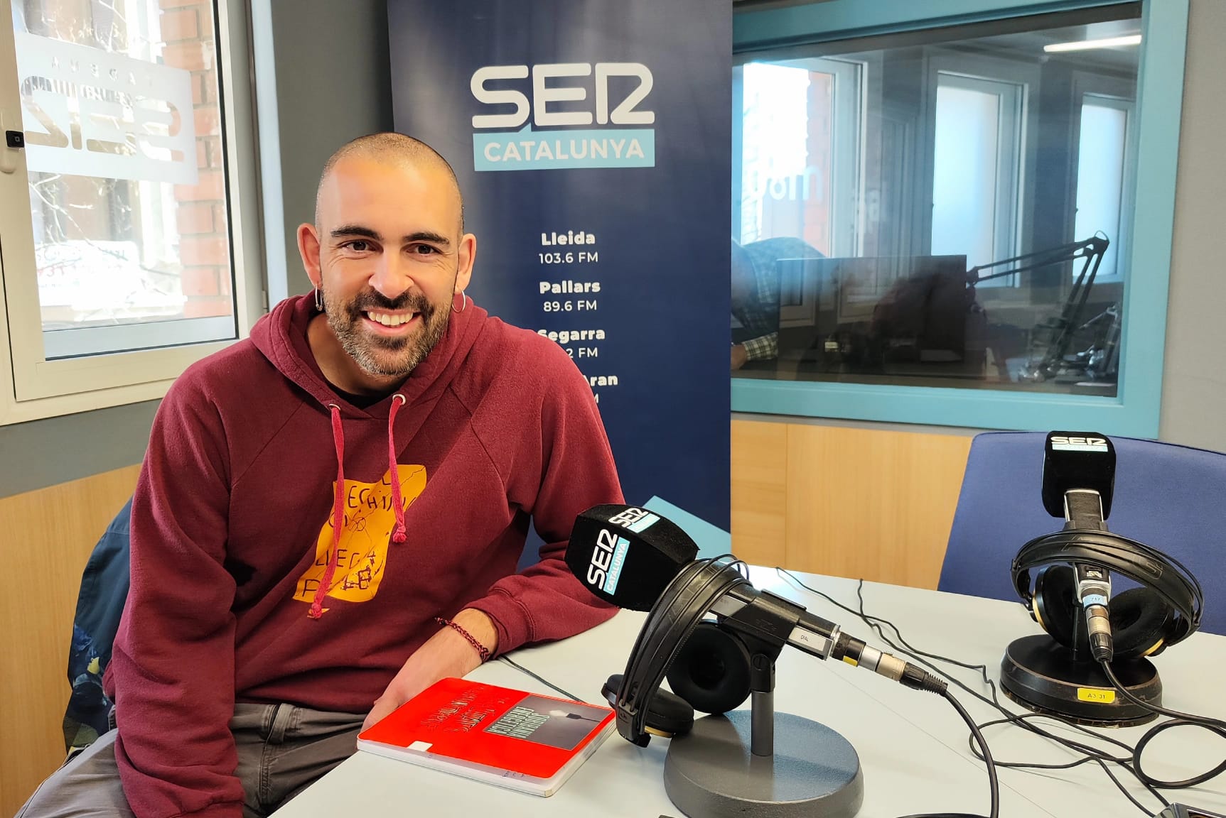 Sebastià Mata, del Bar Centro Maldà, ha explicat a l&#039;Aquí Lleida en què consisteix el projecte de Ruralitats Comunitàries.