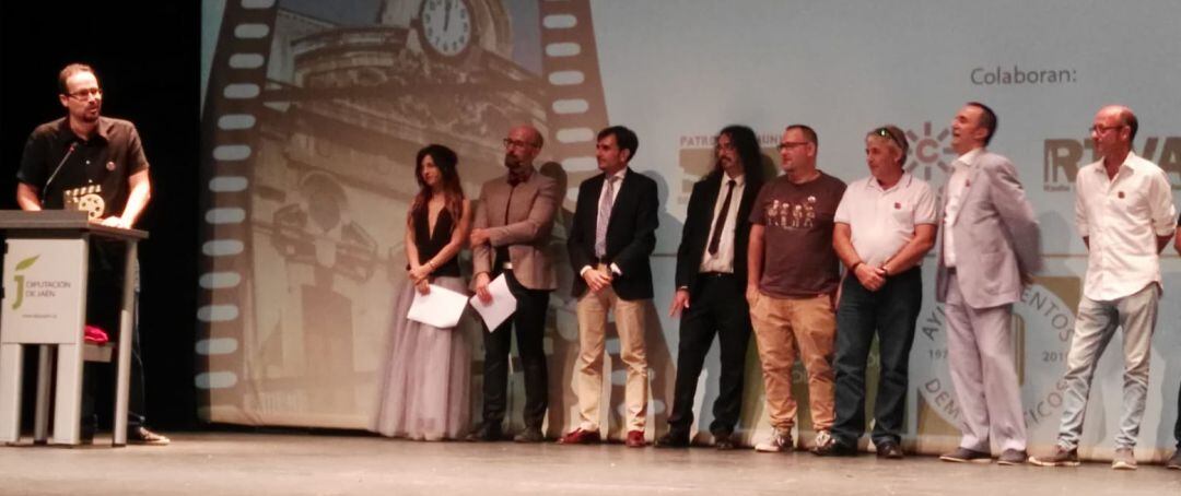 José Manuel Asensio, recibe el premio "Rodando por Jaén".